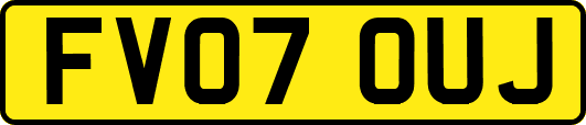 FV07OUJ
