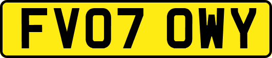 FV07OWY
