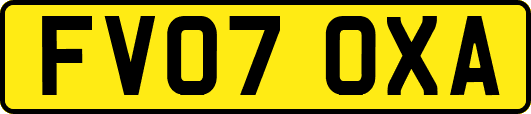 FV07OXA