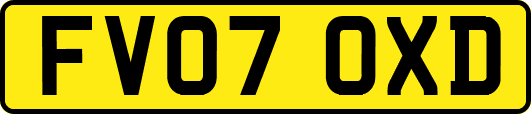 FV07OXD