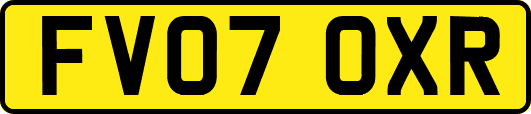 FV07OXR