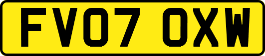 FV07OXW