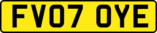 FV07OYE