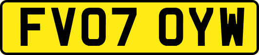 FV07OYW