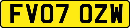 FV07OZW