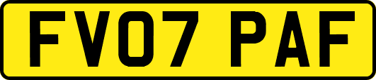 FV07PAF