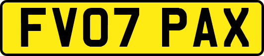FV07PAX