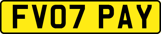 FV07PAY