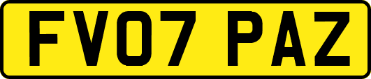 FV07PAZ