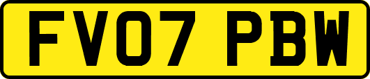 FV07PBW