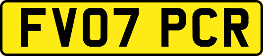FV07PCR