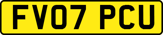 FV07PCU