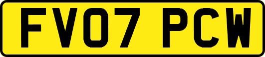 FV07PCW