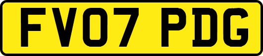 FV07PDG