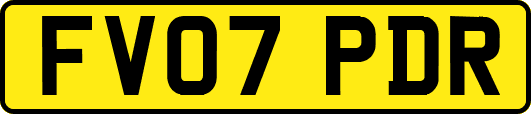 FV07PDR