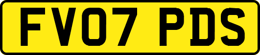 FV07PDS