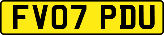 FV07PDU