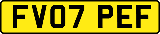 FV07PEF