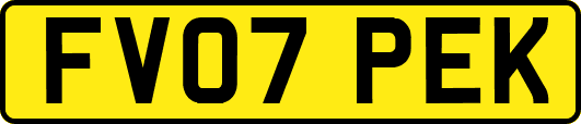 FV07PEK