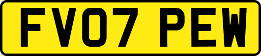 FV07PEW
