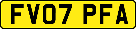 FV07PFA