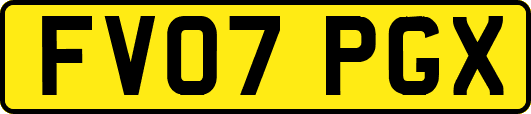 FV07PGX