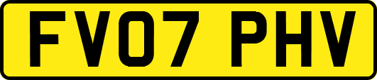 FV07PHV