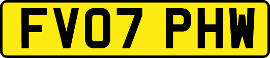 FV07PHW
