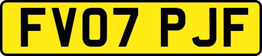 FV07PJF