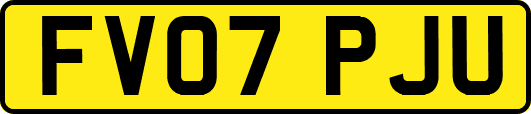 FV07PJU