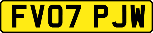FV07PJW