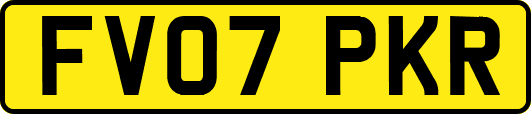 FV07PKR