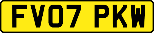 FV07PKW