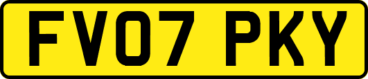 FV07PKY
