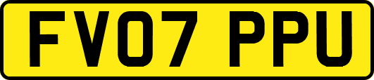 FV07PPU