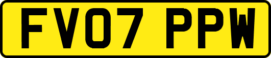 FV07PPW