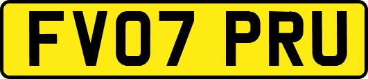 FV07PRU