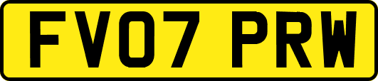 FV07PRW