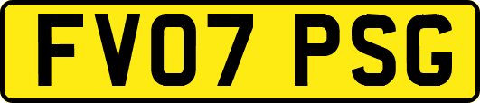 FV07PSG