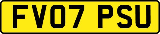 FV07PSU