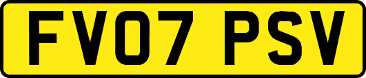 FV07PSV