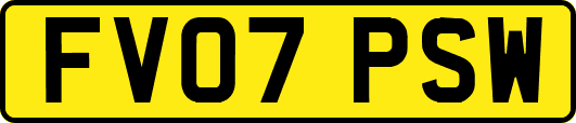 FV07PSW