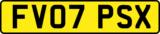 FV07PSX