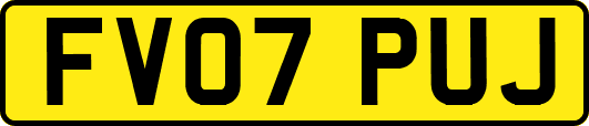 FV07PUJ