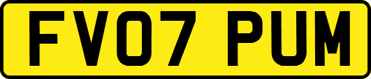 FV07PUM