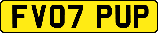 FV07PUP