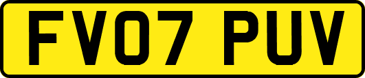 FV07PUV