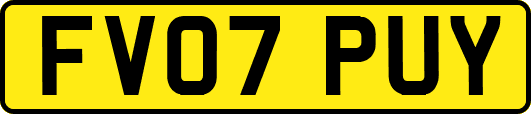 FV07PUY