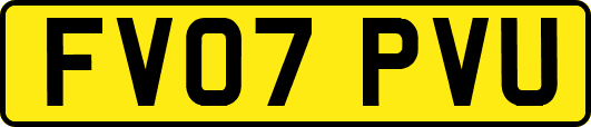 FV07PVU