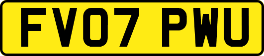 FV07PWU